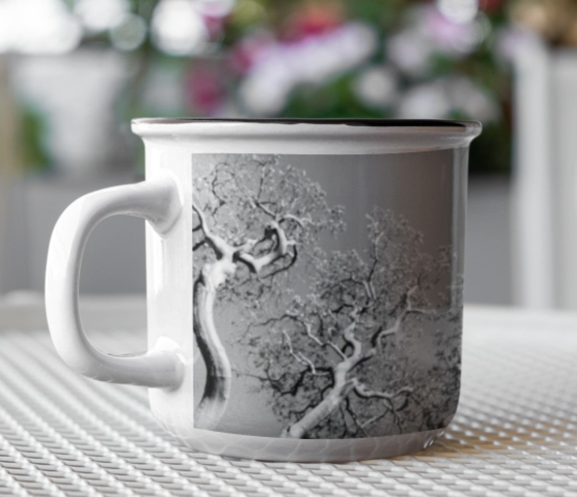 Enamel Mug - Wagonesta-Manzanitas