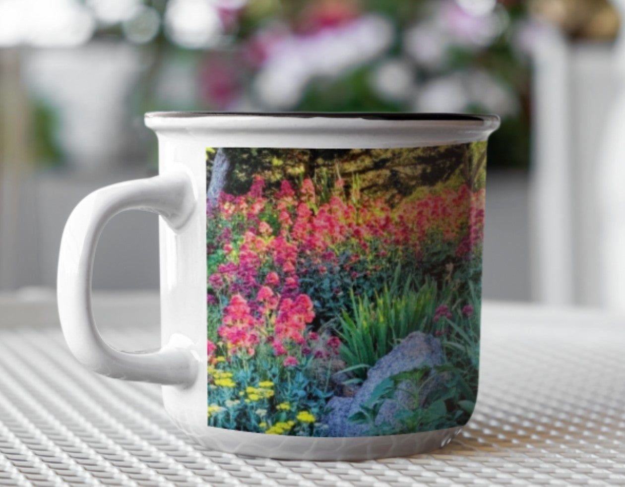 Enamel Mug - Wagonesta - East Garden