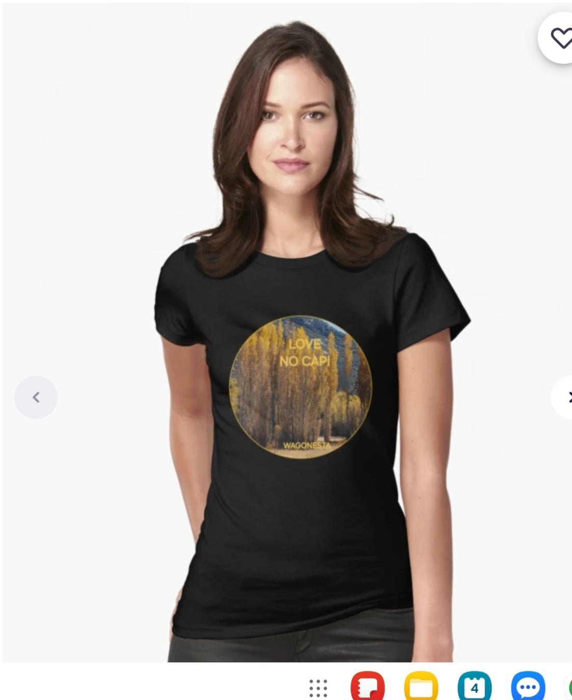 FAITH - LOVE - NO CAP-  Unisex Fitted T-Shirt - Next Level 6210