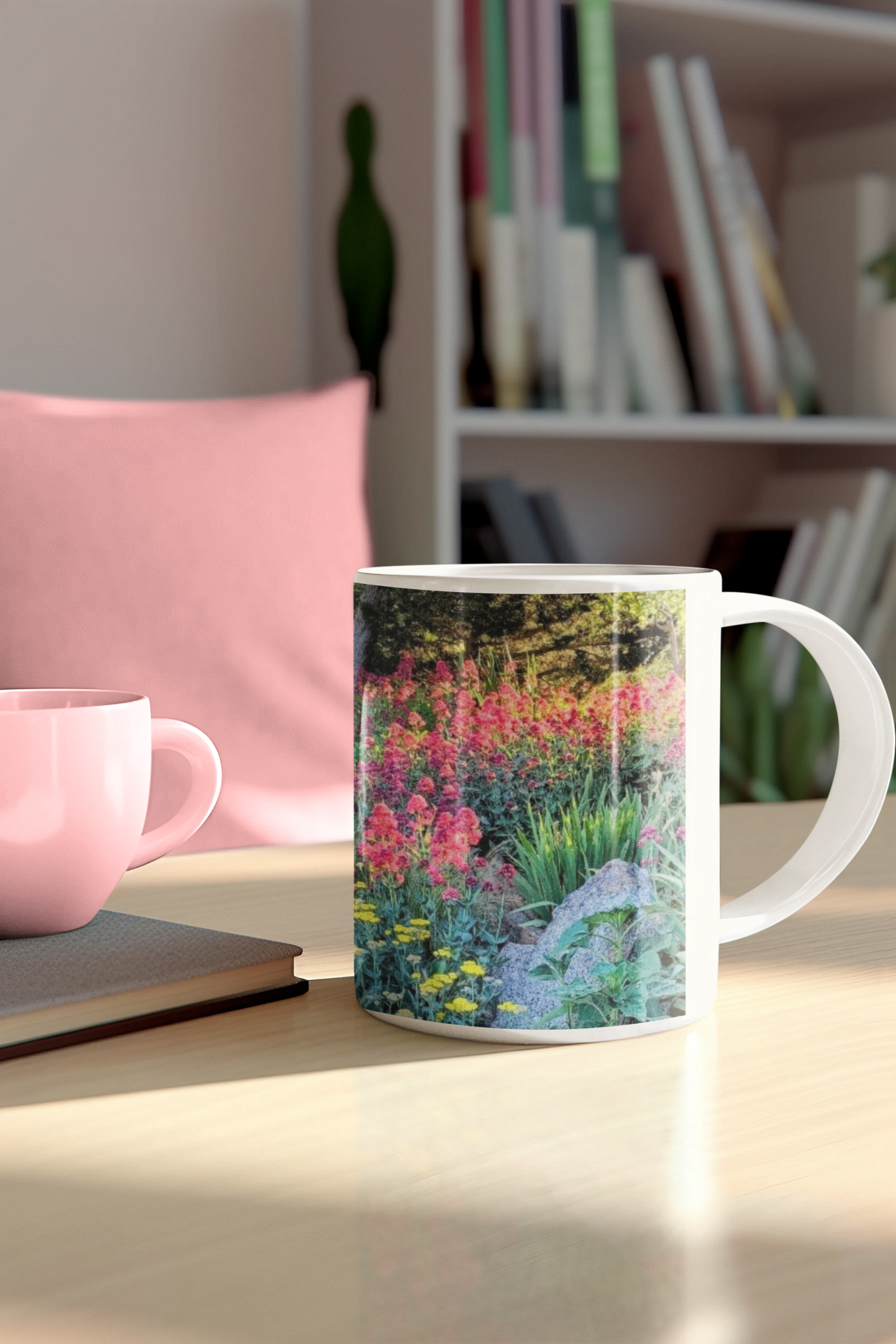 11 oz Ceramic Mug - Wagonesta - East Garden