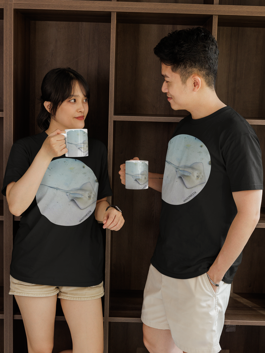 Ray - Unisex Jersey Short Sleeve Tee - Bella+Canvas + Mug 'n Tee