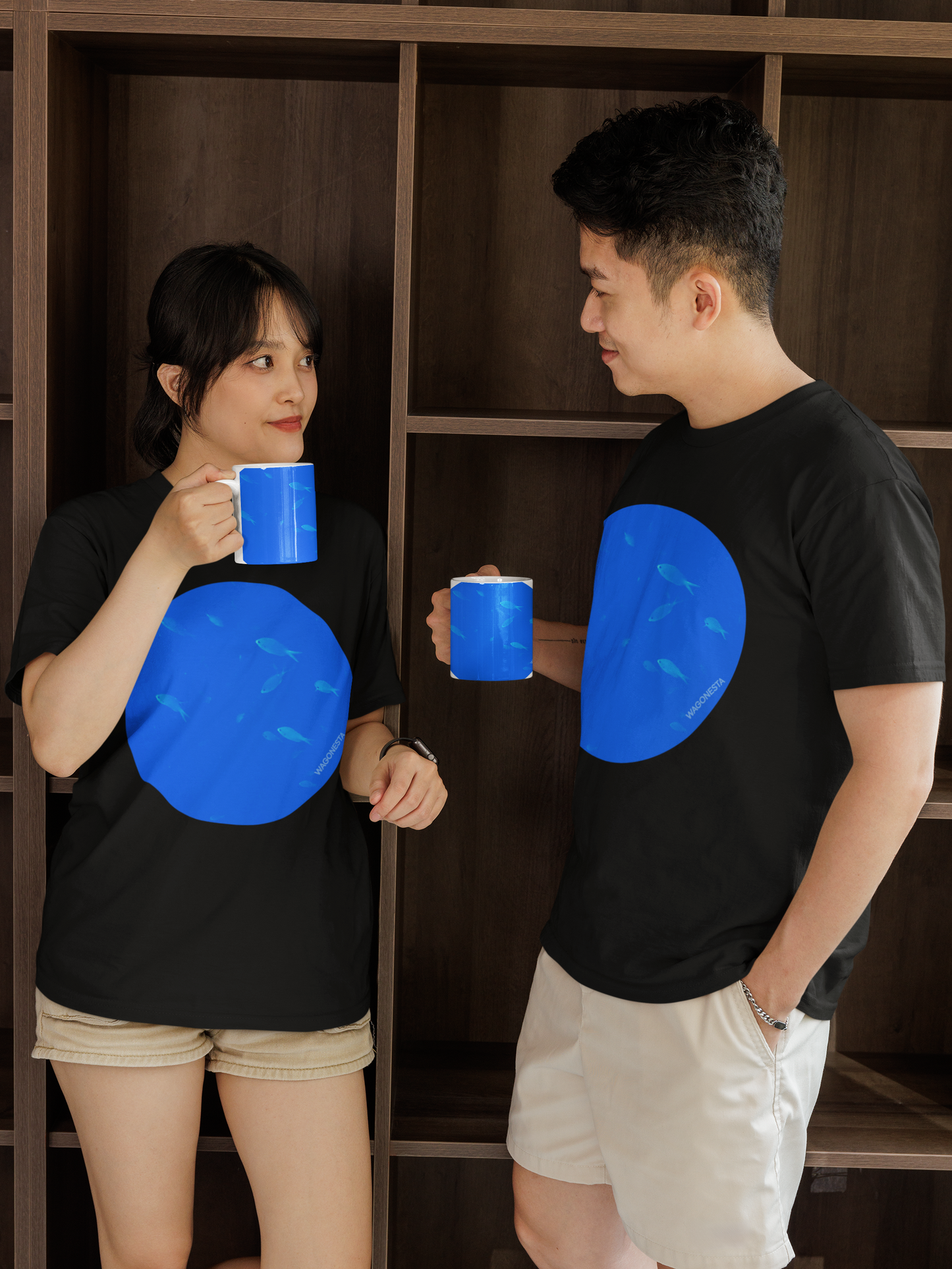 So Blue - Unisex Jersey Short Sleeve Tee - Bella+Canvas+Mug 'n Tee