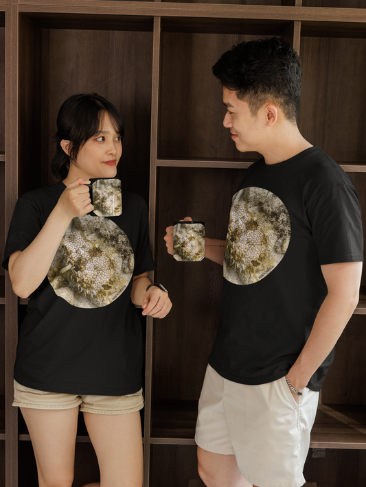 Puffer Fish - Unisex Jersey Short Sleeve Tee - Bella+Canvas + Mug 'n Tee