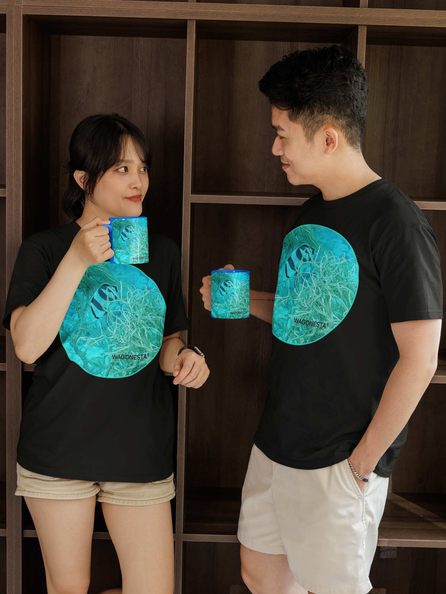 Lovely Sea - Unisex Jersey Short Sleeve Tee - Bella+Canvas+ Mug 'n Tee