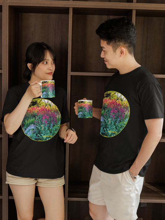 East Garden - Unisex Jersey Short Sleeve Tee - Bella+Canvas+Mug 'n Tee