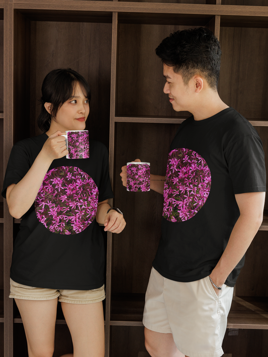 Hot Pink Confetti- Unisex Jersey Short Sleeve Tee - Bella+Canvas+Mug 'n Tee