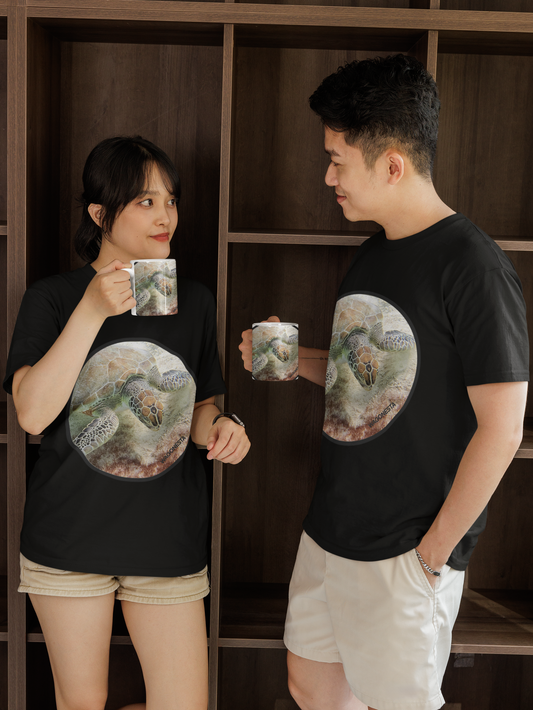 TURTLE- Unisex t-shirt