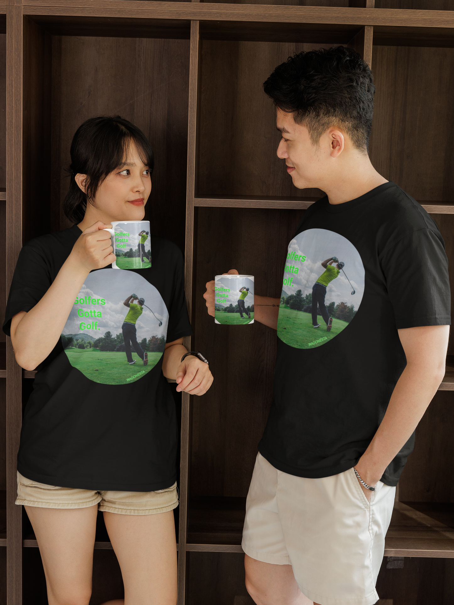 GOLFERS GOTTA GOLF -  Unisex t-shirt