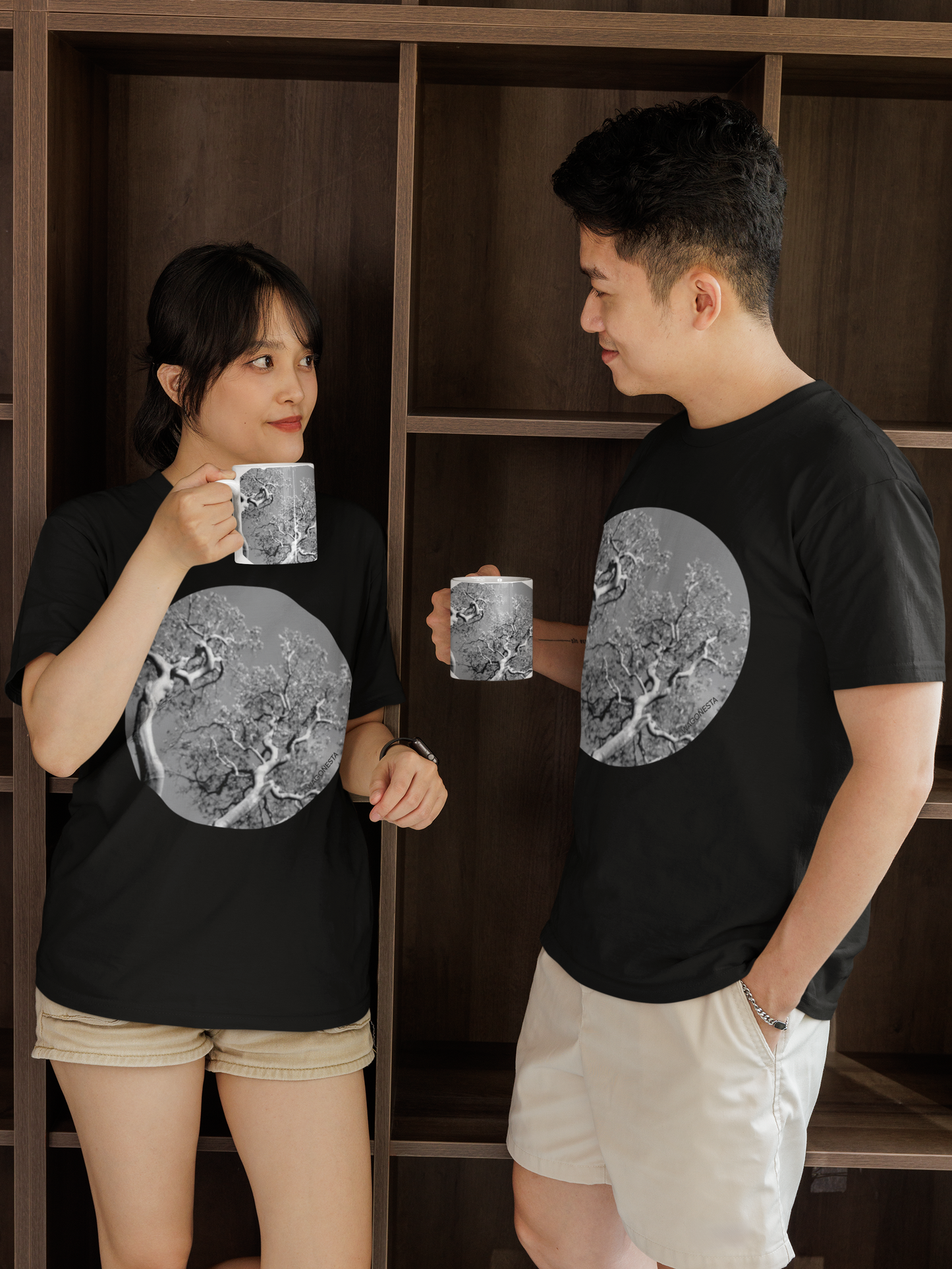 Manzanita. Unisex Jersey Short Sleeve Tee - Bella+Canvas+Mug 'n Tee