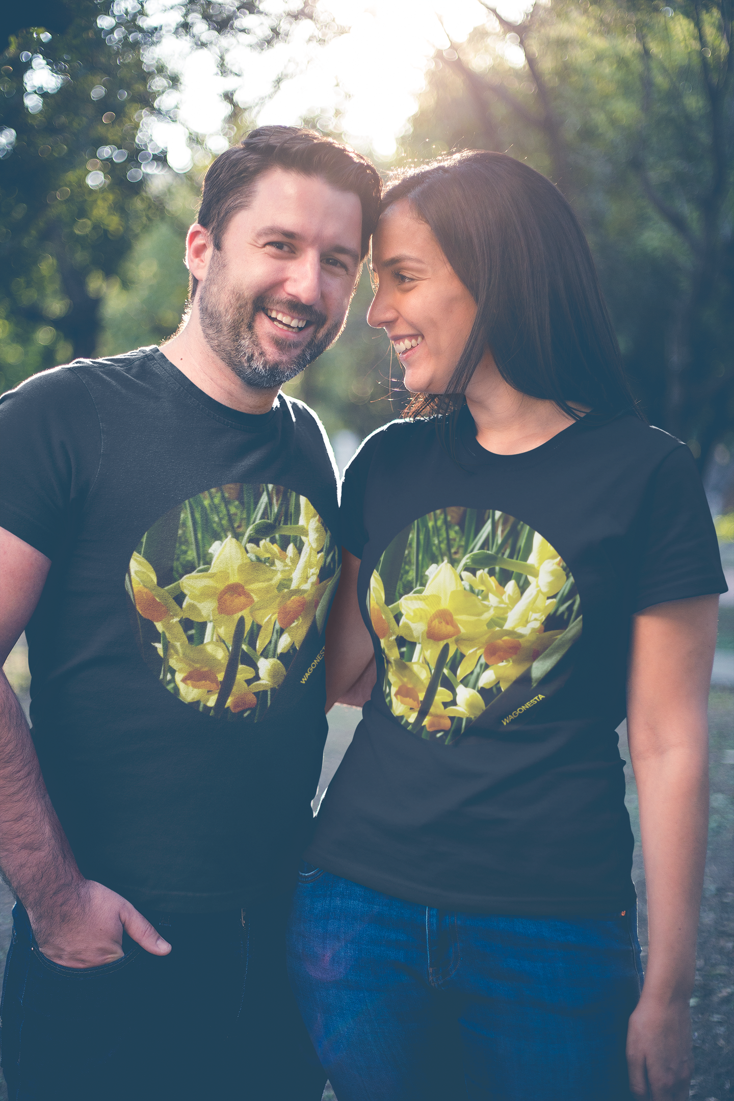 DAFFODIL BOUQUET- Unisex t-shirt