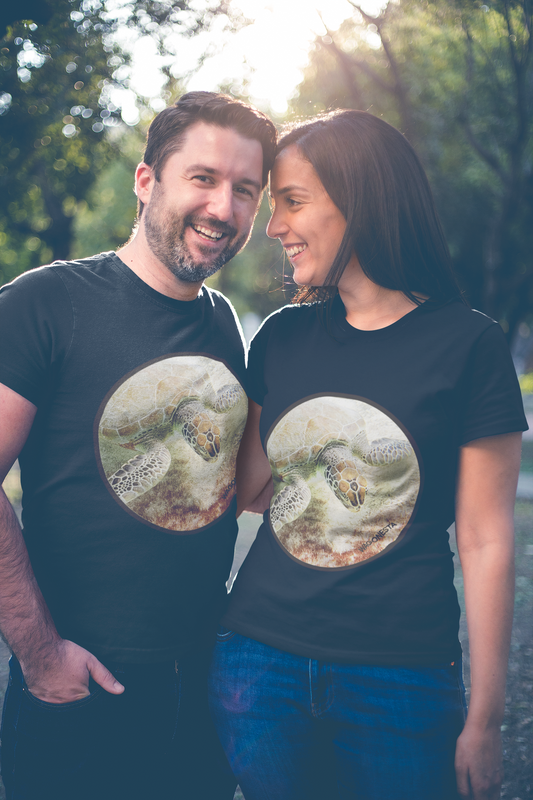 Sea Turtle -Unisex Jersey Short Sleeve Tee - Bella+Canvas+Mug 'n Tee