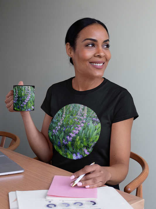 Lupine Women's Softstyle Tee - Gildan + Mug 'n Tee