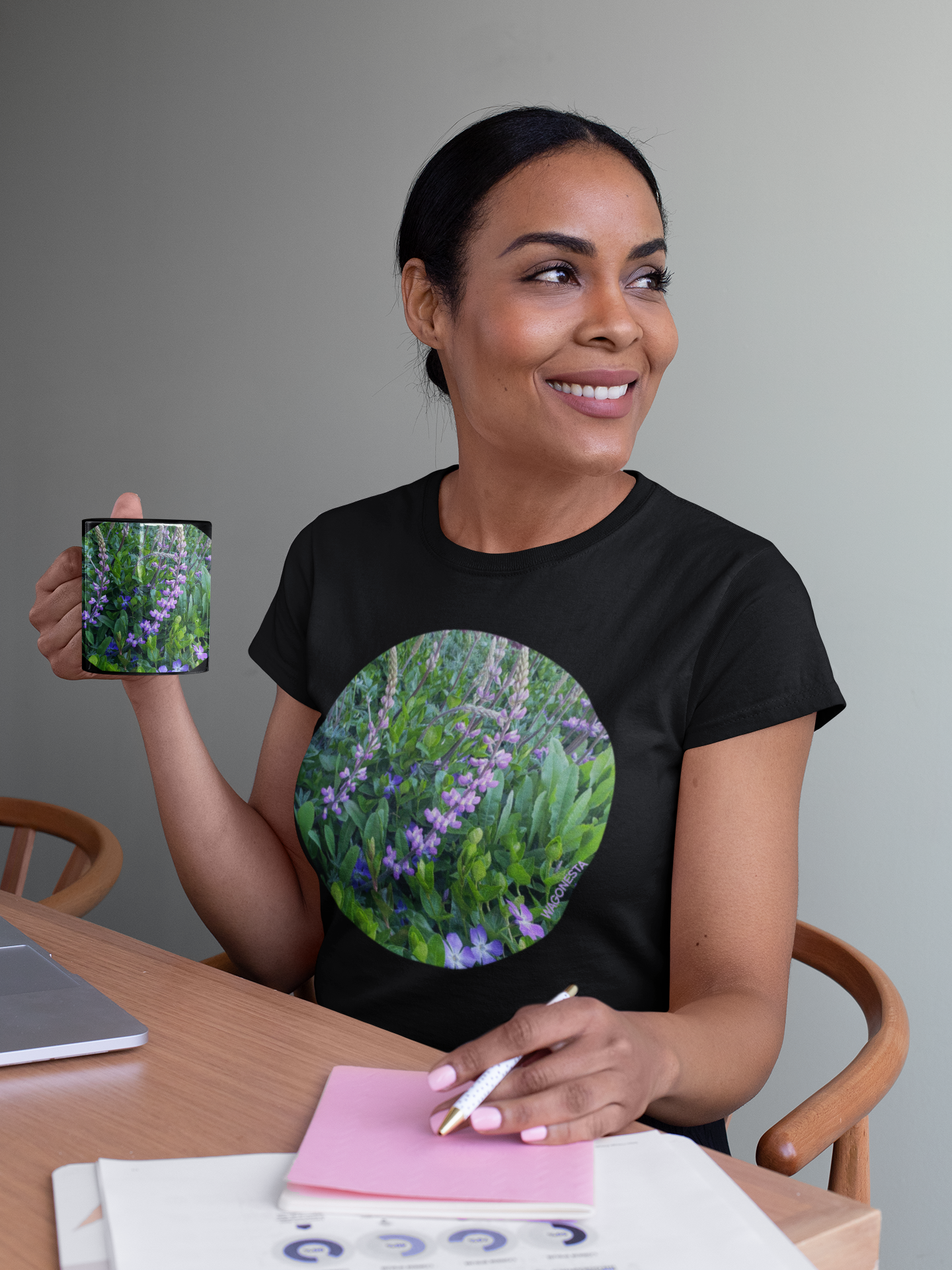 LUPINE - Unisex t-shirt