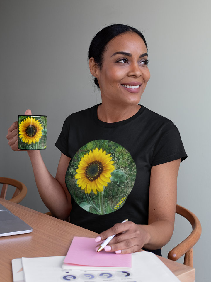 SUNFLOWER- Unisex t-shirt