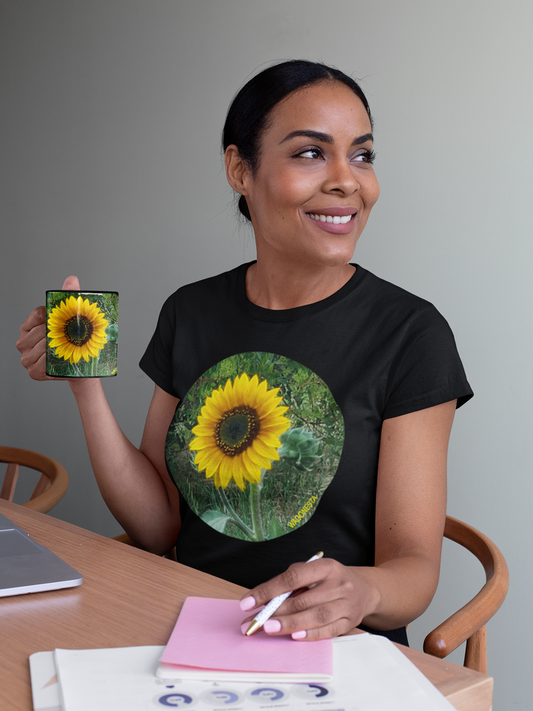 SUNFLOWER- Unisex t-shirt