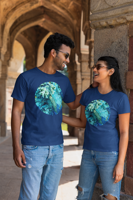 SHADES OF CORAL  - Unisex t-shirt sea