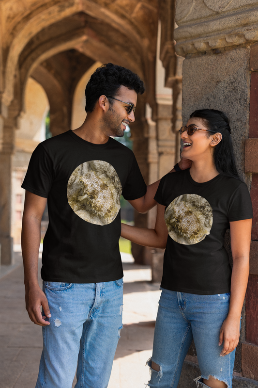BRISTLE PUFFERFISH- unisex t-shirt