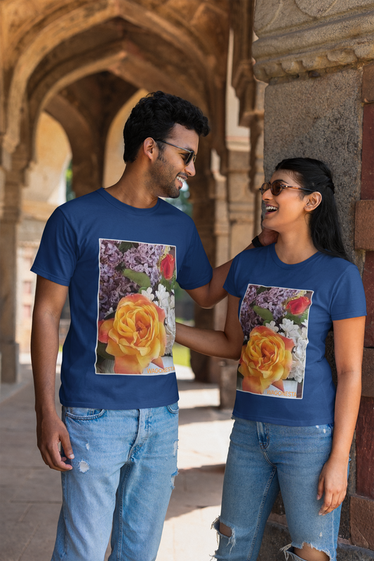SPRING FLOWERS- Unisex t-shirt