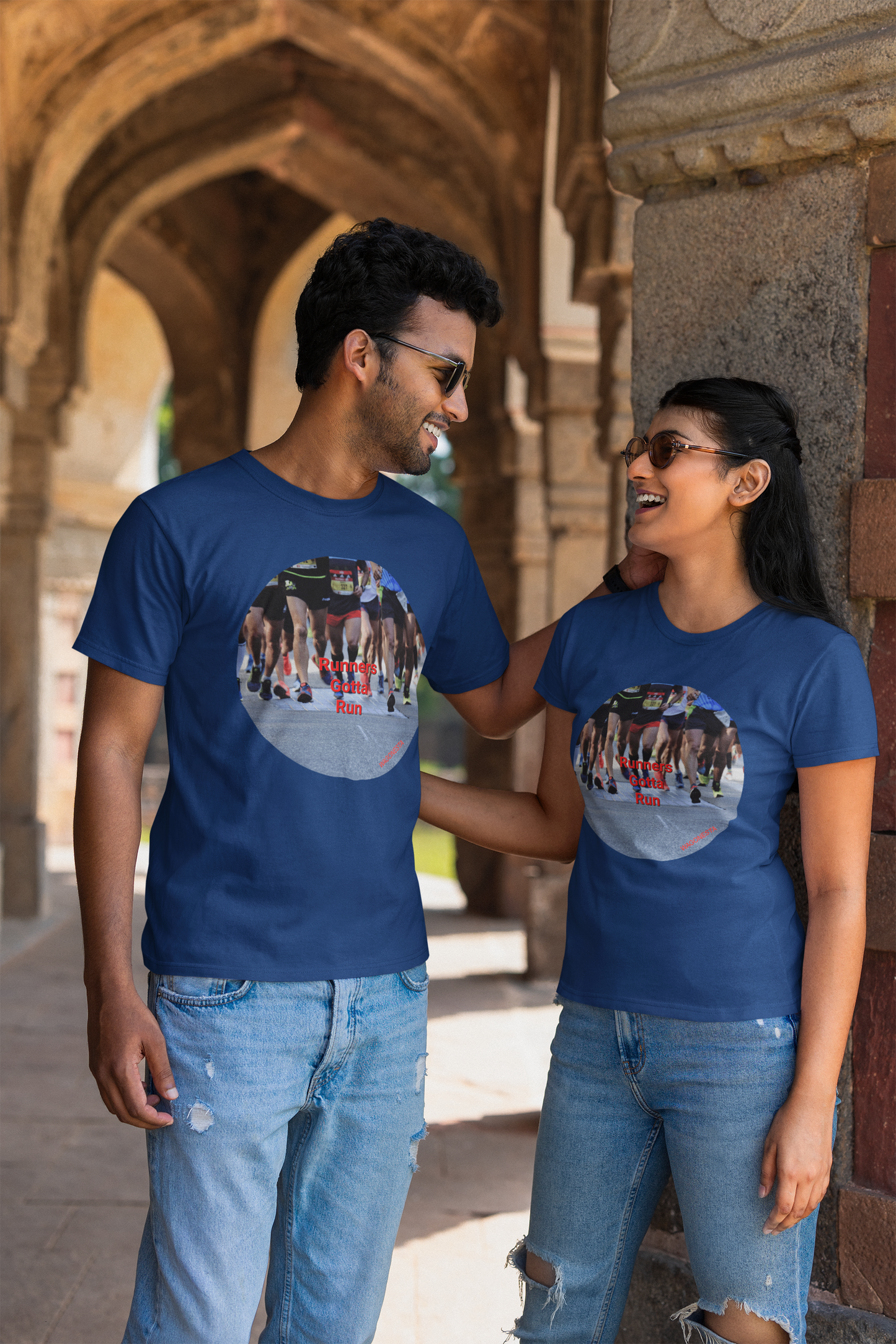 RUNNERS GOTTA RUN-Unisex t-shirt