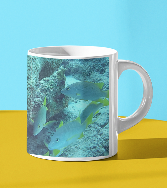 11 oz Ceramic Mug - Wagonesta - The Magic Underwater