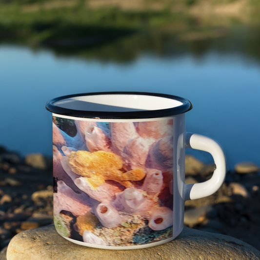 Enamel Mug - Wagonesta Frogfish