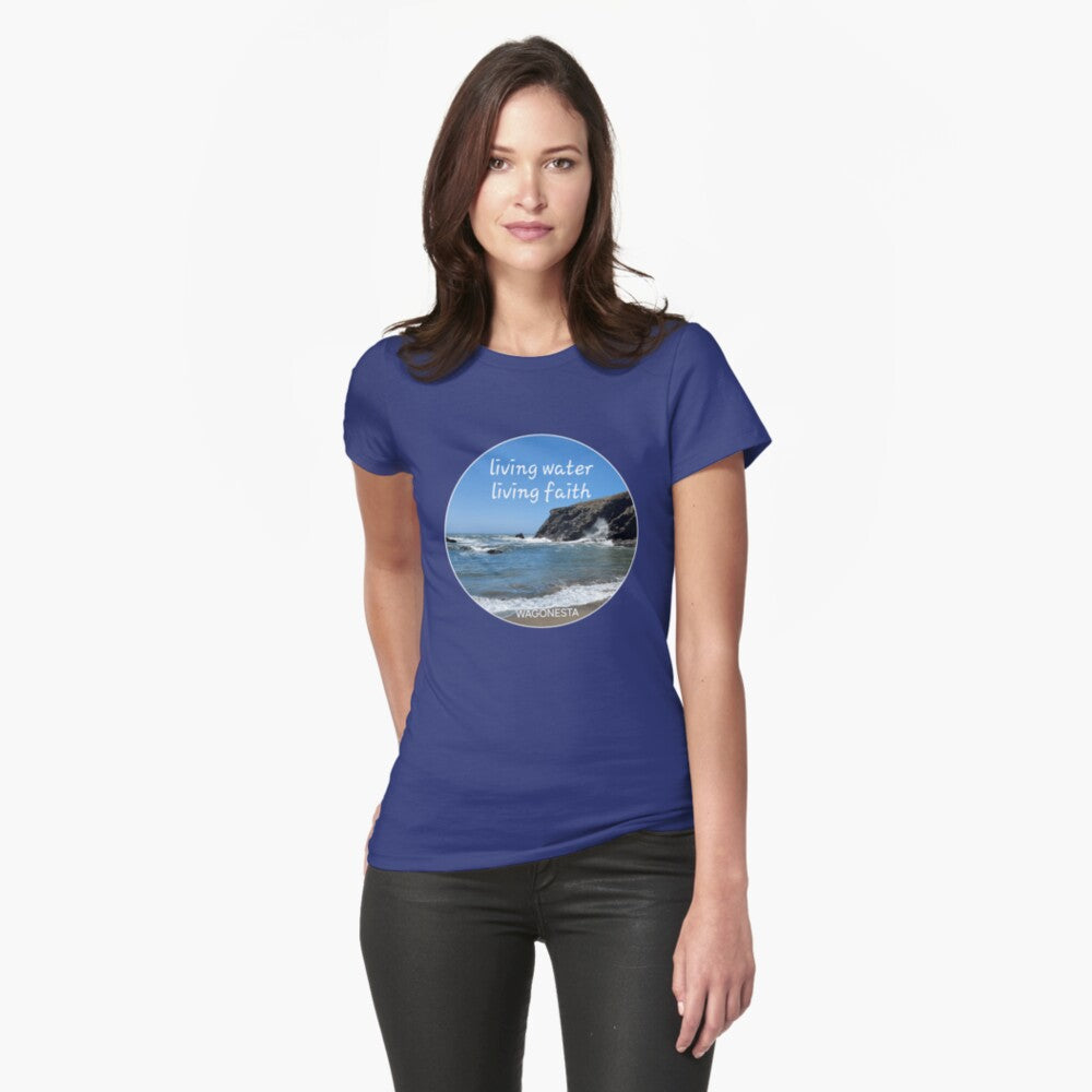 FAITH - living water - living faith - Unisex t-shirt