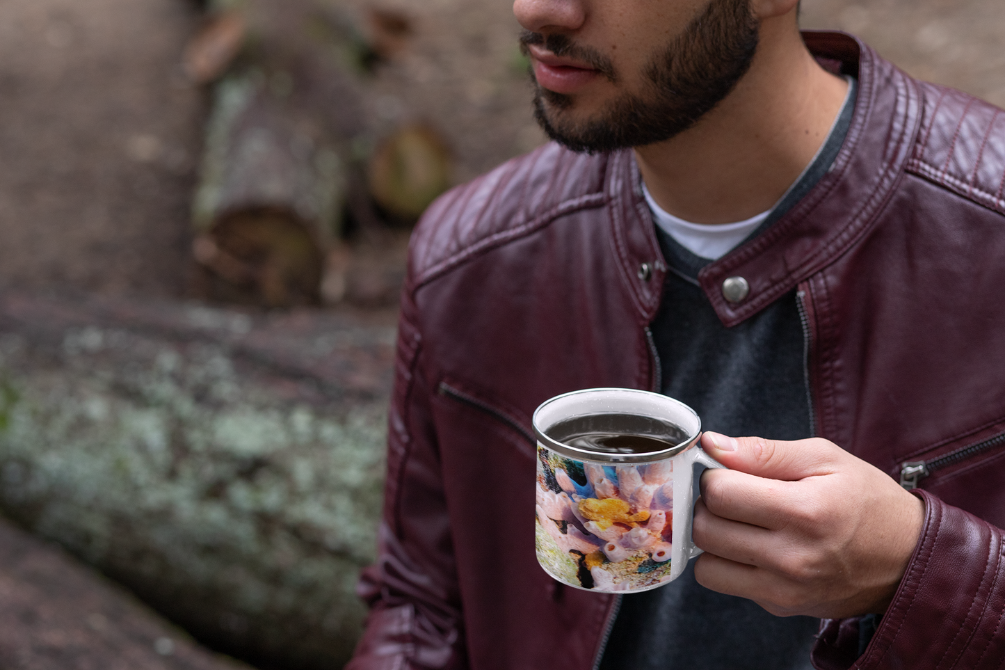 Enamel Mug - Wagonesta Frogfish