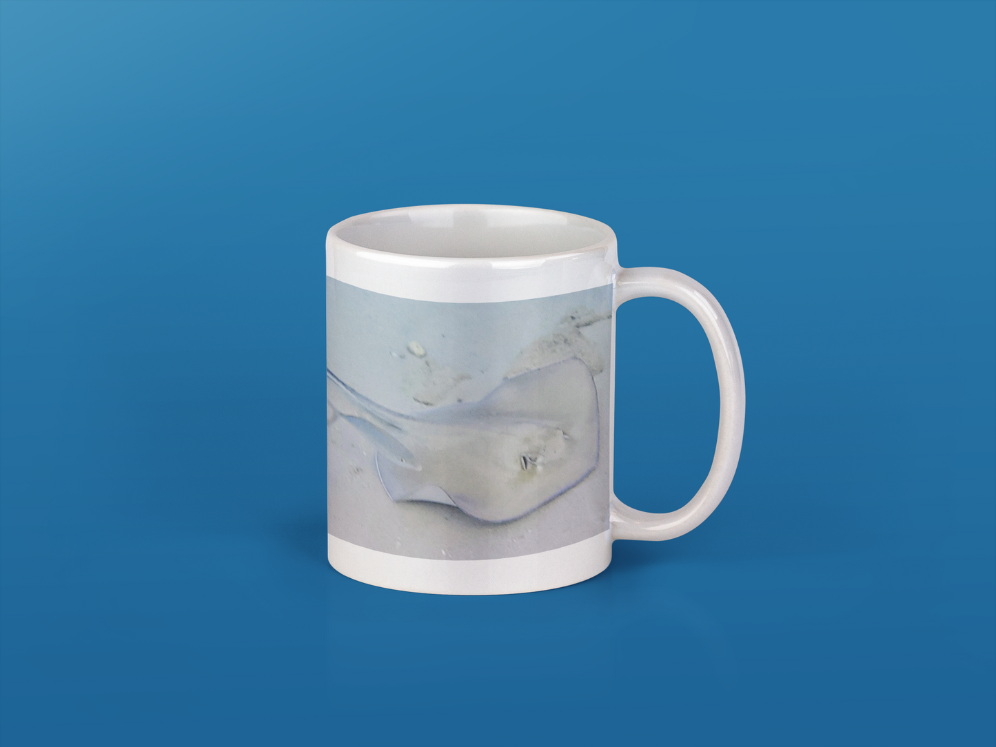 11 oz Ceramic Mug - Wagonesta - Ray