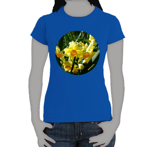 Daffodil Boquet Women's Softstyle Tee - Gildan + Mug 'n  Tee