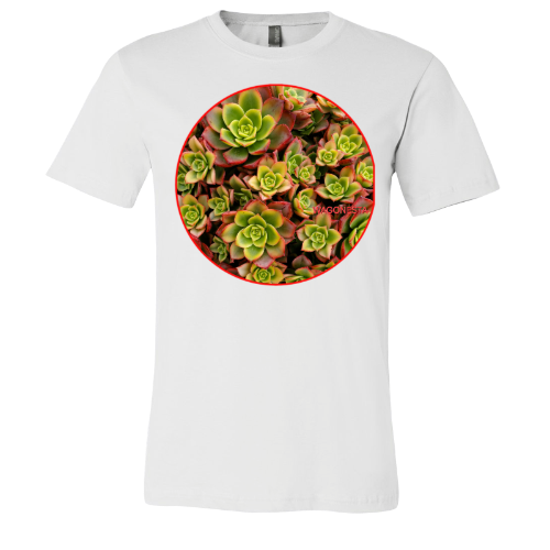 Succulents- Unisex Jersey Short Sleeve Tee - Bella+Canvas+Mug 'n Tee