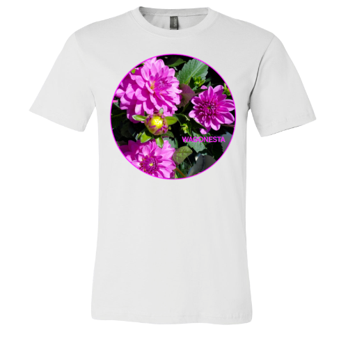 Dahlia- Unisex Jersey Short Sleeve Tee - Bella+Canvas +Mug 'n Tee