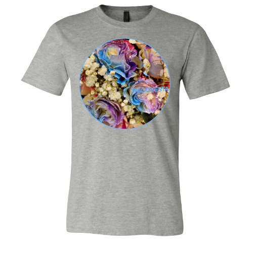 Glitter Bouquet  - Unisex Jersey Short Sleeve Tee - Bella+Canvas + Mug 'n Tee