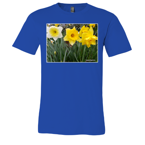 Glorious Daffodils - Unisex Jersey Short Sleeve Tee - Bella+Canvas+Mug 'nTee