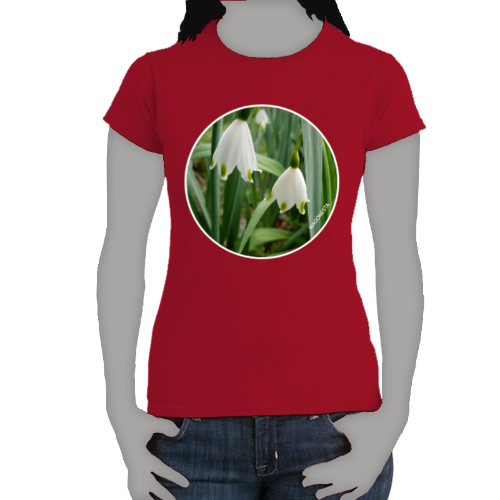 Snowdrops- Softstyle Tee - Gildan + Mug 'n  Tee