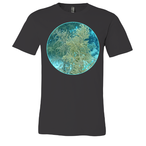 Coral in the Sea - Unisex Jersey Short Sleeve Tee - Bella+Canvas+Mug 'n Tee