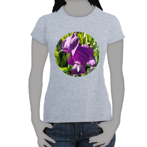 Iris Women's Softstyle Tee - Gildan + Mug 'n  Tee