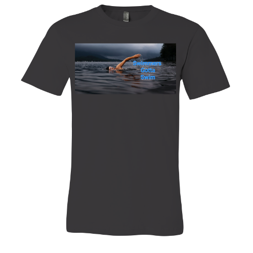 Swimmers gotta Swim - Unisex Jersey Short Sleeve Tee - Bella+Canvas+Mug 'n Tee