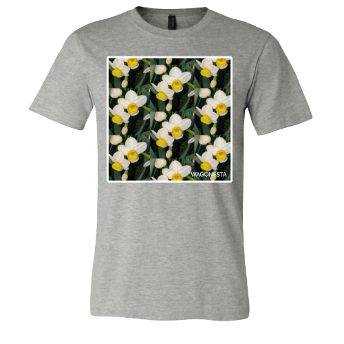 Small Daffodils- Unisex Jersey Short Sleeve Tee - Bella+Canvas+'Tee