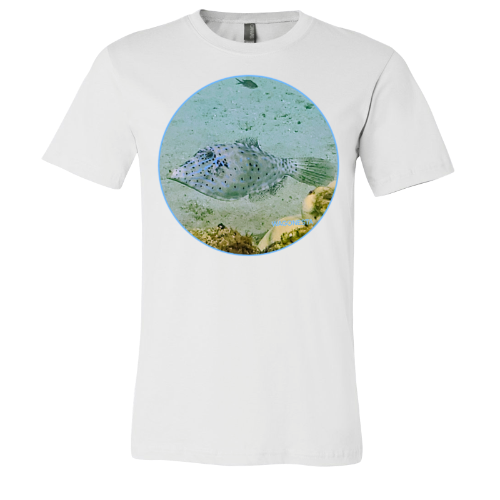 Blue Fish - Unisex Jersey Short Sleeve Tee - Bella+Canvas +Mug 'n Tee