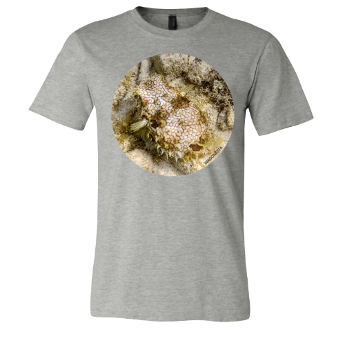 Puffer Fish - Unisex Jersey Short Sleeve Tee - Bella+Canvas + Mug 'n Tee