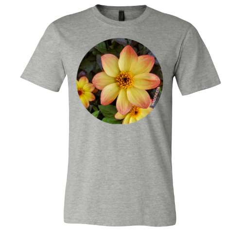 Sweet Flowers - Unisex Jersey Short Sleeve Tee - Bella+Canvas+Mug 'n Tee