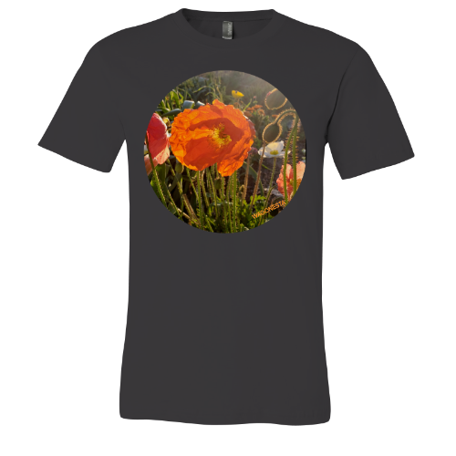 Icelandic Poppies-Unisex Jersey Short Sleeve Tee - Bella+Canvas+Mug 'n Tee