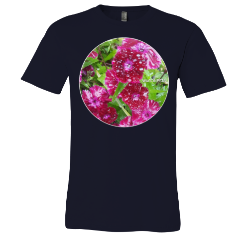 Raindrops on Petals - Unisex Jersey Short Sleeve Tee - Bella+Canvas +Mug 'n Tee