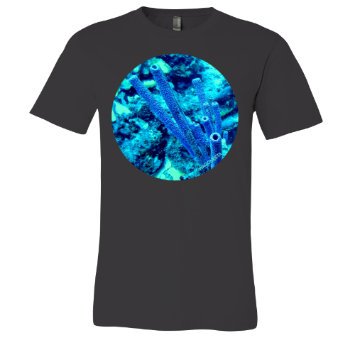 0cean Magic in Blue - Unisex Jersey Short Sleeve Tee - Bella+Canvas+Mug 'n Tee