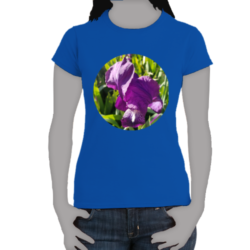 Iris Women's Softstyle Tee - Gildan + Mug 'n  Tee