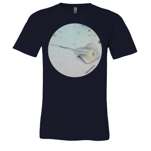 Sting Ray Under the Sea- Unisex Jersey Short Sleeve Tee - Bella+Canvas+Mug '''n Tee