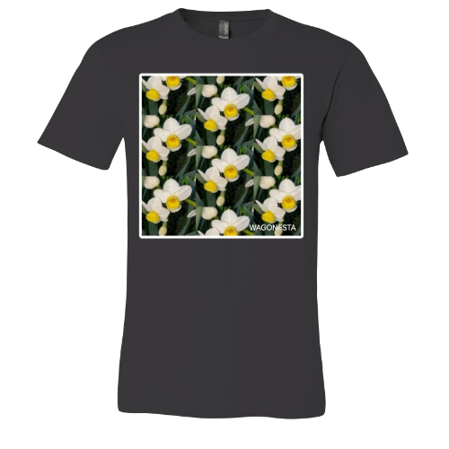 Small Daffodils- Unisex Jersey Short Sleeve Tee - Bella+Canvas+'Tee