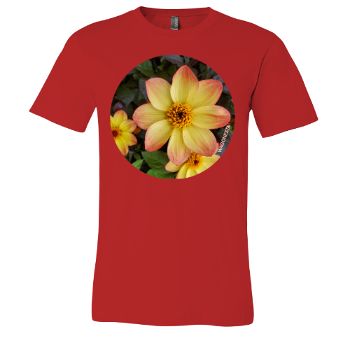 Sweet Flowers - Unisex Jersey Short Sleeve Tee - Bella+Canvas+Mug 'n Tee