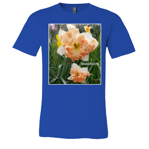 Daffodil Doubles -Unisex Jersey Short Sleeve Tee - Bella+Canvas+Mug 'n Tee