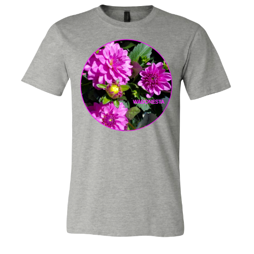 Dahlia- Unisex Jersey Short Sleeve Tee - Bella+Canvas +Mug 'n Tee